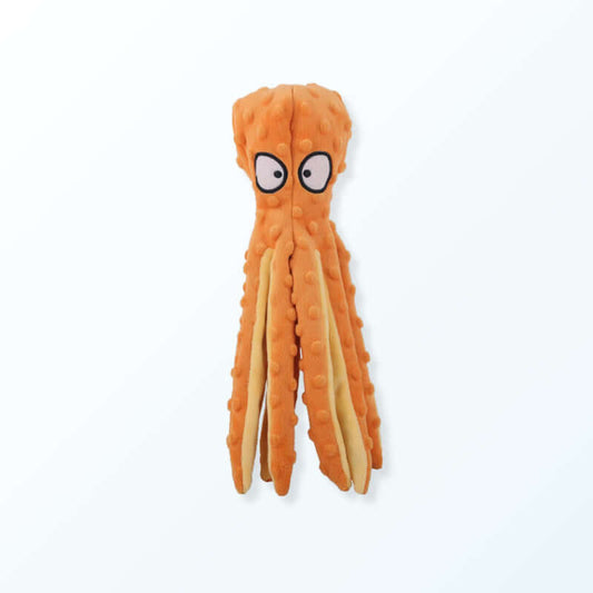 Jouet poulpe à mastiquer pour chiens, petite taille, 1 pièce, Furlencia