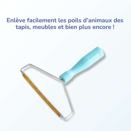 Rouleau anti-poils Furlencia réutilisable présenté 